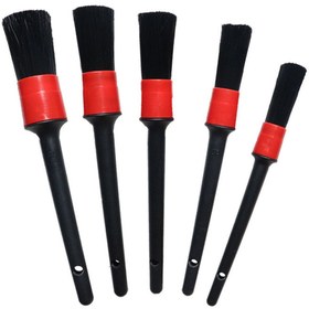 Resim REKOTOOLS -Oto Detay Fırçası Seti 6 'lı Kaliteli Detaylı Farklı Boyutlar, Premium Seri 