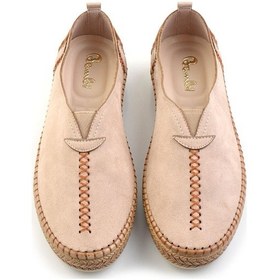 Resim Bej Kadın Espadril K01309210502 Bej 