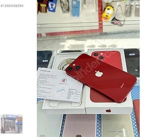 Resim Apple iPhone 13 İkinci El TR | 128 GB | Kırmızı 