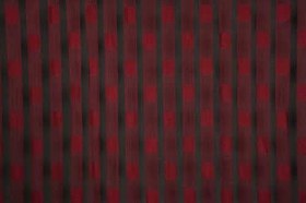 Resim PUANLI MODEL BORDO RENK İP PERDE HAZIR DÜĞMELERİ DİKİLMİŞ İP PERDE 300 * 270 cm 