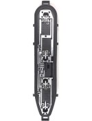 Resim Youmex Citroen Berlingo Mk2 Kasa Arka Kapı Ampul Yuvası 2012-2018 - Abs Siyah Oem 9677205180 Sol 