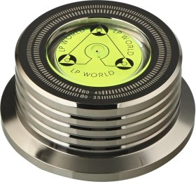 Resim Spibicyy Evrensel 60Hz Lp Vinil Plak Çalar Disk Pikap Sabitleyici Seviye Alüminyum Alaşımlı Ağırlık Kelepçesi Parlak Siyah (Yurt Dışından) 