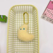 Resim Dzjjna Yeni Yaratıcı Sevimli Anahtarlık Karikatür Peluş Bebek Kolye Çok Yönlü Anahtarlık Kolye Çanta Bebek Çekicilik (Yurt Dışından) 