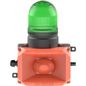 Resim MESAN Led Multifonksiyon 43 Ses Siren Ses Ayarlı Yeşil 110-220vac Ms 2 