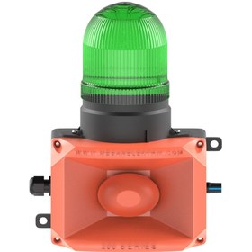 Resim MESAN Led Multifonksiyon 43 Ses Siren Ses Ayarlı Yeşil 110-220vac Ms 2 