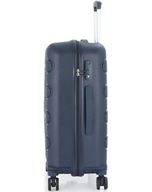 Resim Mçs Üçlü Polipropilen Valiz Seti V376 S23sy1000029-set 00008 Lacivert 
