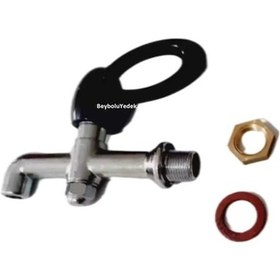 Resim Arzum Uyumlu Çaycı Musluk , Elektrikli Semaver Çay Makinesi Musluğu 