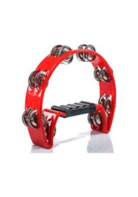 Resim Opus MT-4RD Yarım Ay Zilli Tef -Kırmızı 