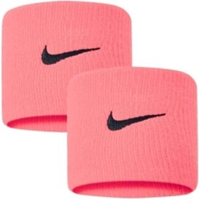 Resim Swoosh Wristbands 2 Pk Unisex Pembe Antrenman Bileklik N.000.1565.677.OS 