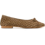 Resim Babet Kadın Mar-25y-147-5143 John May Vizon Süet Vizon 