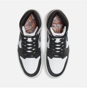Resim Nike Air Jordan 1 Retro High Og 'latte' Basketbol Ayakkabısı-fd2596-021-sportxoutlet SİYAH - BEYAZ 