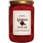 Resim KOMBUCHA 2200 Lakto Fermente Pancar Turşusu 660 Ml 