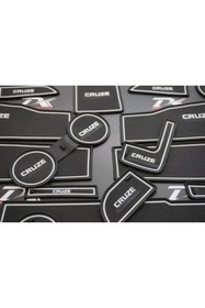 Resim Cruise Dk Tuning Chevrolet 2016 - 2019 Mk2 Araç Içi Silikon Kaymaz Ped Kaplama Seti 