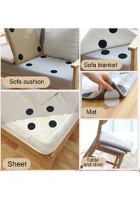 Resim Rastpro Halı Kilim Kaydırmaz Cırt 10 Set 