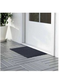 Resim Nem Alıcı Toz Kontrol Kapı Önü Paspası 80 X 100 Cm 