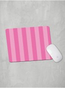 Resim Panorama Ajans Secret Desen Pink Pembe Şerit Mouse Pad Mimbshopp 1055529 