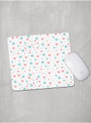 Resim Panorama Ajans Renkli Benekli Tasarım Mouse Pad 