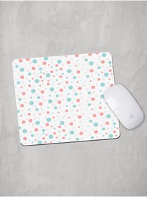 Resim Panorama Ajans Renkli Benekli Tasarım Mouse Pad 