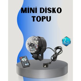 Resim İlk El Grup Ieg™ LED Disko Topu Sahne Parti Aydınlatma 