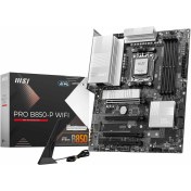 Resim Msı Pro B850-p Wıfı Anakart, Atx - Amd Ryzen 9000/8000 / 7000 İşlemcileri, Am5 - Ddr5 Bellek Arttırmayı 8200+ Mt/s Oc , Pcıe 5.0 X16 Ve 4.0 X16, M.2 Gen5, Wi-fi 7, 5g Lan'ı Destekler 