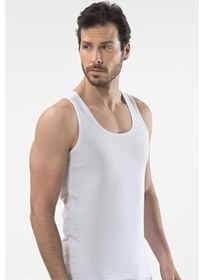 Resim Cacharel 1401 Erkek Atlet - Beyaz 