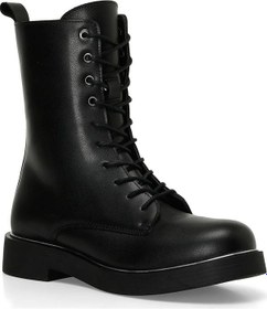 Resim İnci 101922851 Flota Siyah Kadın Günlük Bot Siyah 