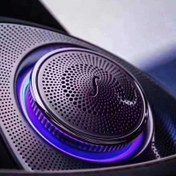 Resim Mercedes W205 2019+ Uyumlu 3D Tweeter Ambiyans 64 Renk 