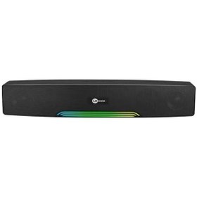 Resim Lenovo Lecoo Ds109 Stereo Bluetooth Aux-tf/usb Siyah 10w Rms Soundbar Speaker Rgb Ledli 