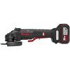 Resim Kress KUH04.1 20Volt 5.0Ah. Li-ion Çift Akülü 125 MM Kömürsüz Profesyonel Devir Ayarlı Alttan Tetikli Avuç Taşlama 