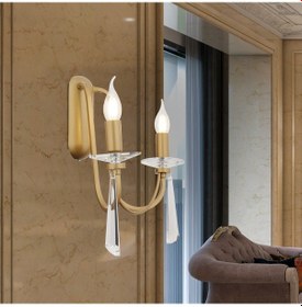 Resim Damian Tekli Eskitme Modern Yatak Başı, Salon Aplik Eskitme 