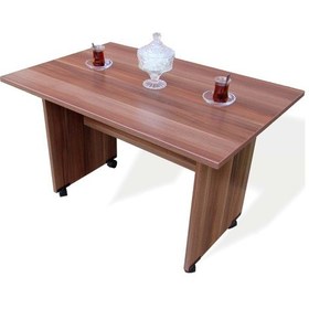Resim Vena Tekerlekli Sehpa 90X60X60Cm 