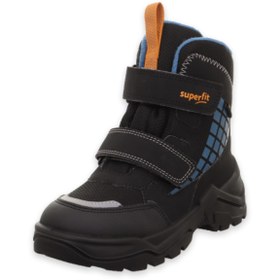 Resim Superfit 002022 Snow Max Gore-Tex Siyah-Mavi Çocuk Bot 