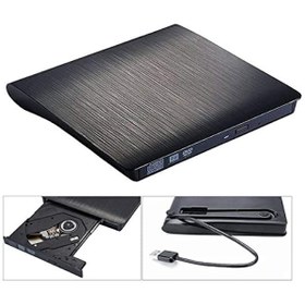 Resim Triline Harici Dvd Rw Usb 3.0 Ultra İnce Cd Dvd Yazıcı Okuyucu 