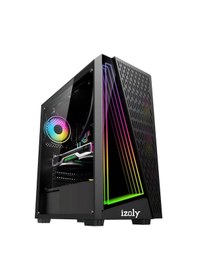 Resim Izoly ST02485 i3-10100F 16 GB 512 GB M.2 NVMe RX580 8 GB 24" Free Dos Masaüstü Oyuncu Bilgisayarı 