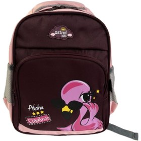 Resim ASTRAL Kinder Anaokulu Sırt Çantası 33x26x17 cm - Minikler İçin Hafif, Kullanışlı ve Eğlenceli Tasarım 