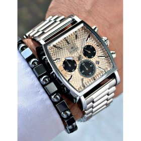 Resim Bentini Dikdörtgen Fonksiyonlu Erkek Saat 