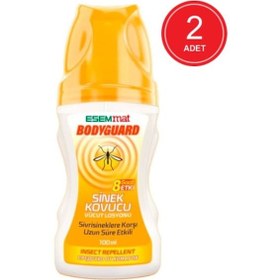 Resim Esemmat Bodyguard Sinek Kovucu Vücut Losyonu 2 x 100 ML 