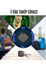 Resim itag Apple uyumlu Tag Akıllı Takip Cihazı 
