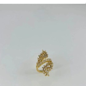 Resim Ieg - 14 K Gold Kaplama Zirkon Taşlı Yüzük Elk-bjtıeg Çok Renkli 68591088 