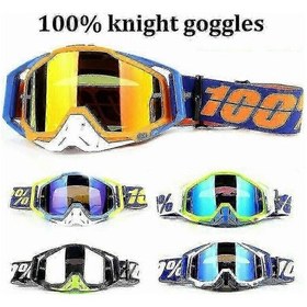 Resim Motosiklet Yarış Gözlükleri Motocross Mx Mtb Atv Utv Arazi Motosikleti Off-road Gözlüklerikırmızı 