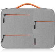 Resim Haweel HWL2164 15"-16" Laptop-Notebook Çantası - Gri (Yurt Dışından) 