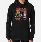Resim GALASHOP Kimetsu No Yaiba Demonslayer Hoodie 