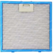 Resim Parmis Mekappa Uyumlu Davlumbaz 26x26 Cm Arka Aralık 12,5 Cm Aspiratör Filtresi 