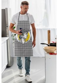 Resim Adawall Modern David Mutfak Önlüğü 