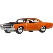 Resim Hot Wheels Hızlı ve Öfkeli Premium Arabalar 1970 Custom Plymouth Roadrunner JBL87 