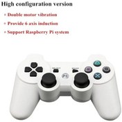 Resim Tip 20-kablosuz Denetleyici Ps3 Gamepad İçin Ps3 Bluetooth 4.0 Joystick Usb Pc Denetleyicisi İçin Ps3 Joypad İçin 