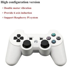 Resim Tip 20-kablosuz Denetleyici Ps3 Gamepad İçin Ps3 Bluetooth 4.0 Joystick Usb Pc Denetleyicisi İçin Ps3 Joypad İçin 