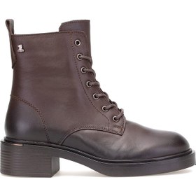 Resim Venüs 2553401k Kadın Hakiki Deri Klasik Bot Kahverengi Kahverengi 