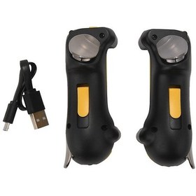 Resim Pubg Kontrol Cihazı Uyumlu Altı Parmak Kapasite Ayarlanabilir Mobil Oyun Tetiği L1r1 Düğmesi Gamepad Joyst Newway 