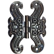 Resim Dekoratif, Sac Kelebek Menteşe - Büyük, Eskitme, 1 Adet 